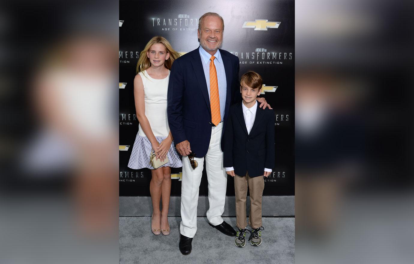 //kelsey grammer camille grammer daughter mason model runway