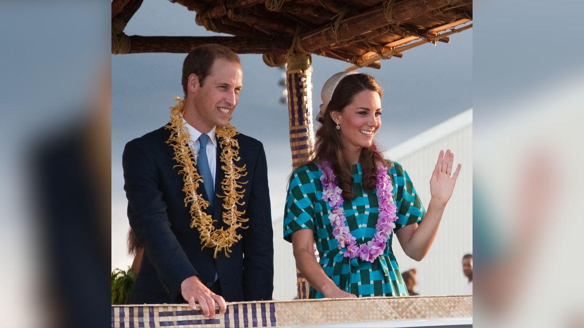 Photo of Prince William and Kate Middleton
