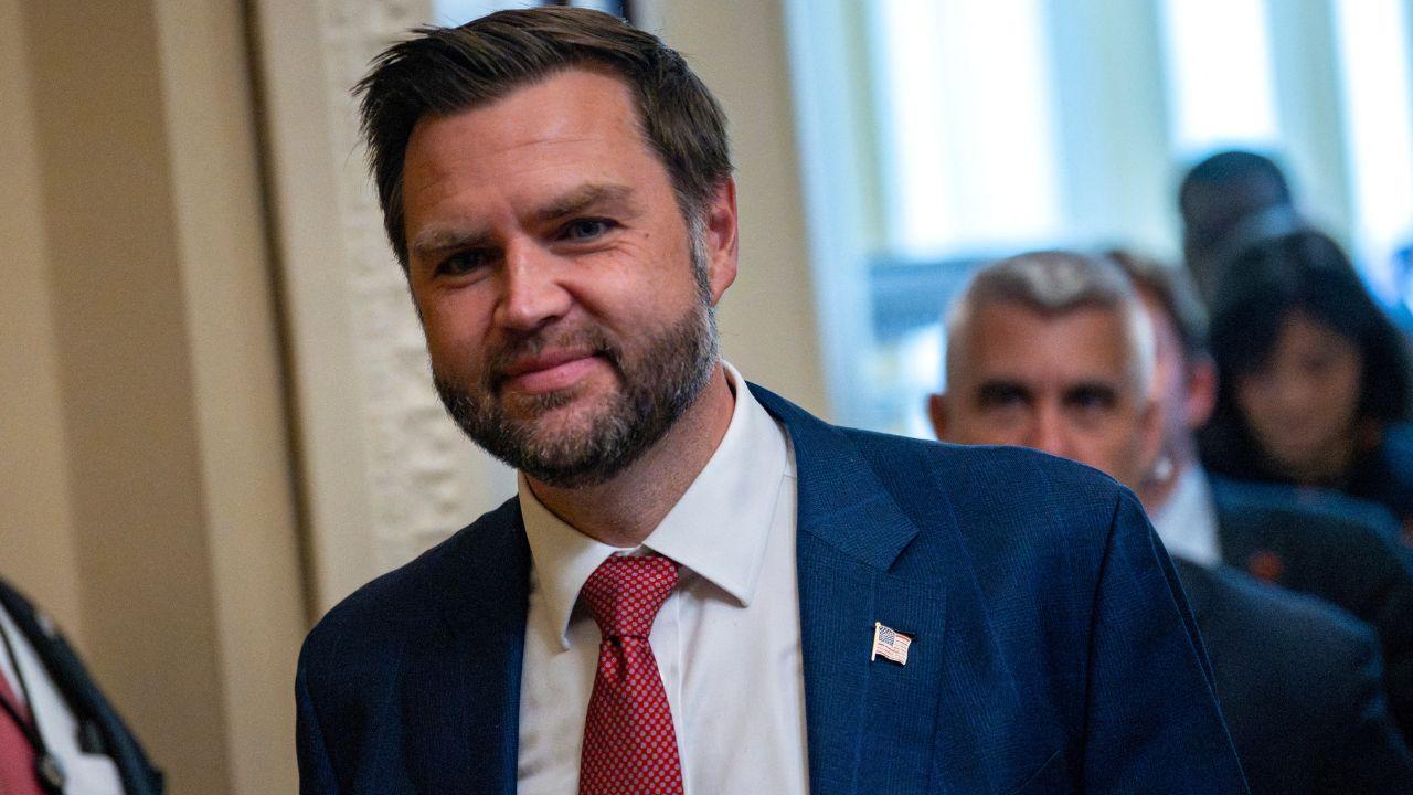 A photo of JD Vance