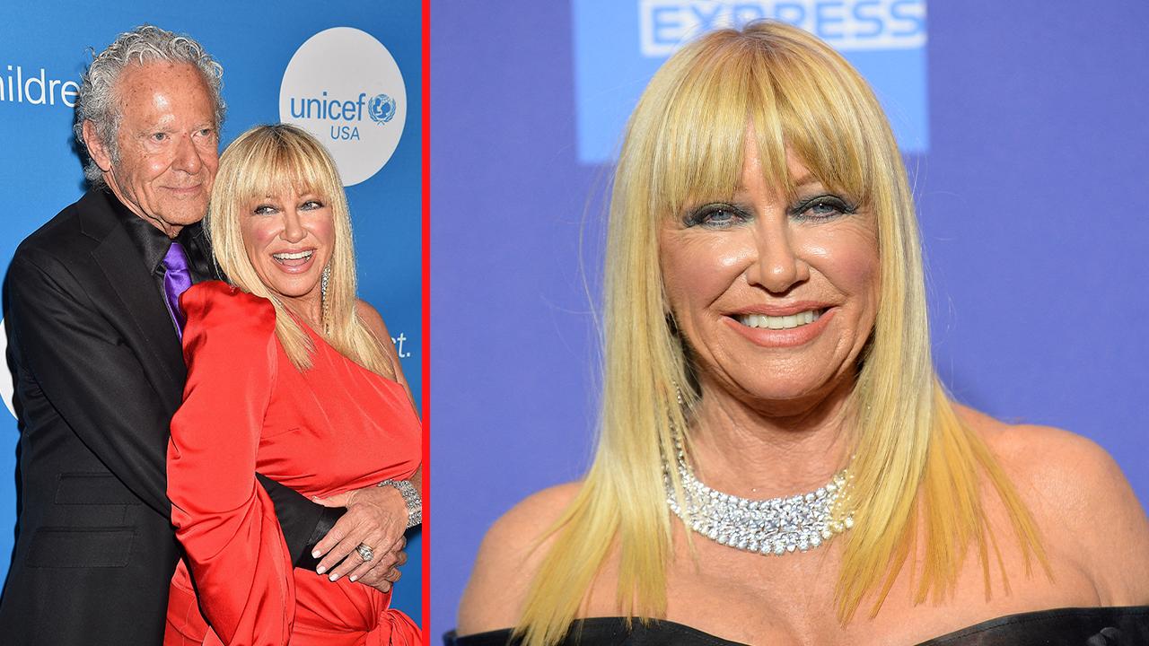 Suzanne Somers, Alan Hamel