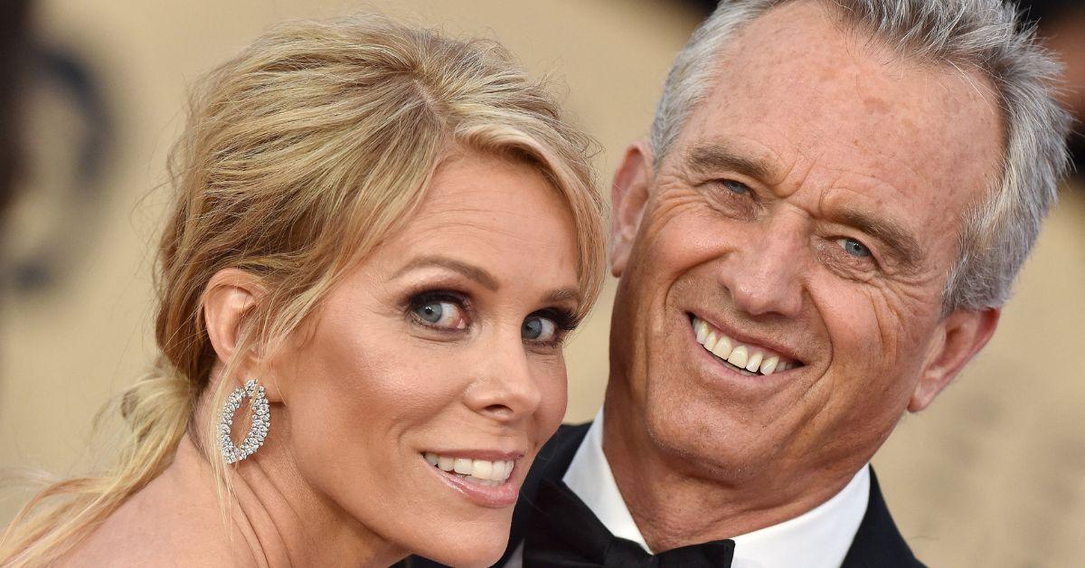 RFK JR. Marriage Crisis: Cheryl Hines 'Horrified' By His Wild Covid Remarks