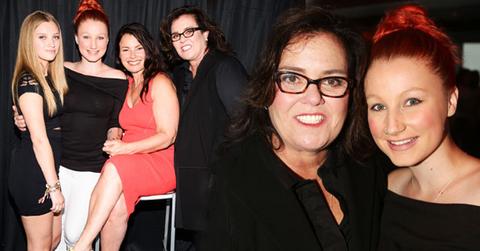 //rosie odonnell daughter chelsea feud reunite pp