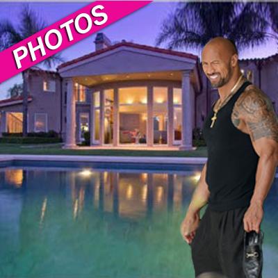 //dwayne johnson house inf post