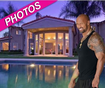 //dwayne johnson house inf post