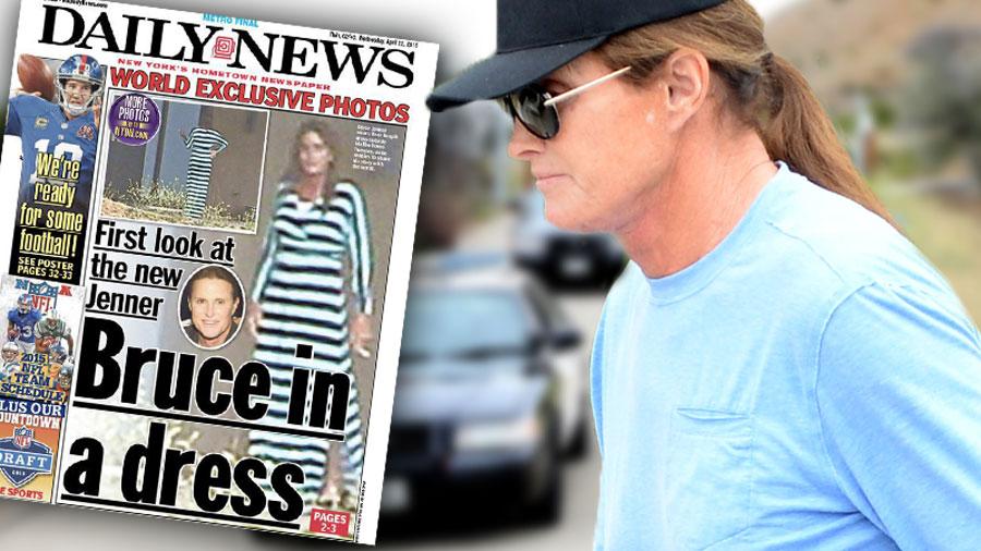 Bruce Jenner Lawyers Cease & Desist