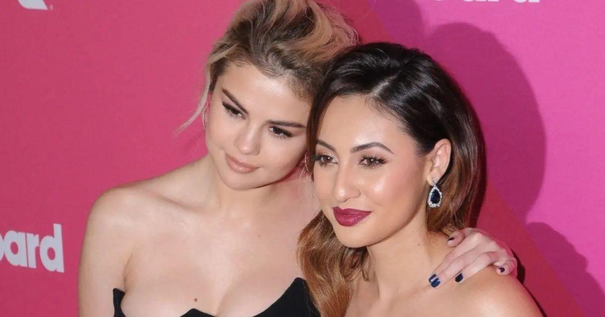 Photo of Selenea Gomez and Francia Raisa