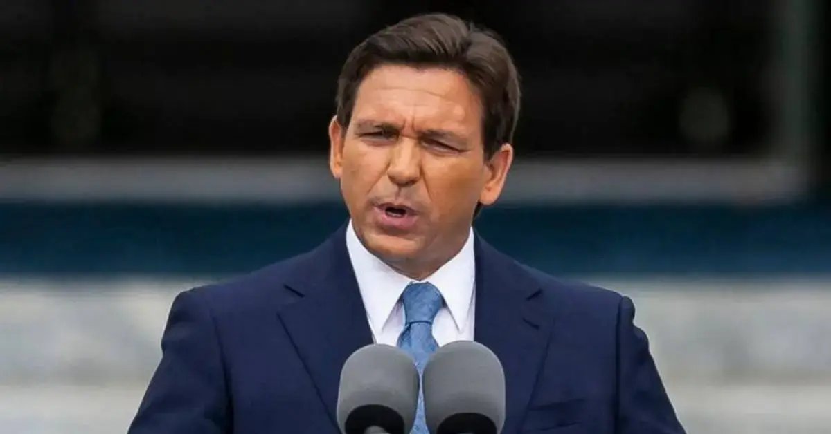 ron desantis blood on his hands