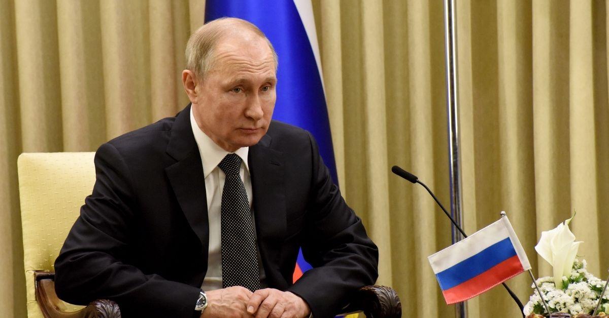 Vladimir Putin Given Three Years To Live After Alleged Cancer Diagnosis