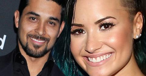 //demi lovato and wilmer valderrama pp