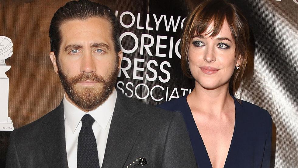 Jake Gyllenhaal Dakota Johnson Romance