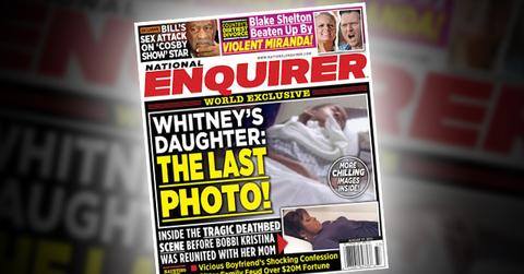 Bobbi Kristina Brown Last Photo Hospice