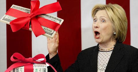 //hillary clinton calendar hid secret donor meetings pp