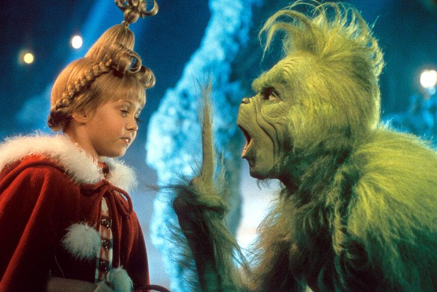 Photo from 'How the Grinch Stole Christmas'