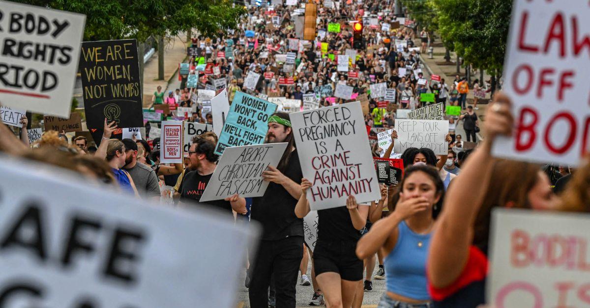 Kamala Harris Criticized For Watching Protests Unfold From Air Force 2