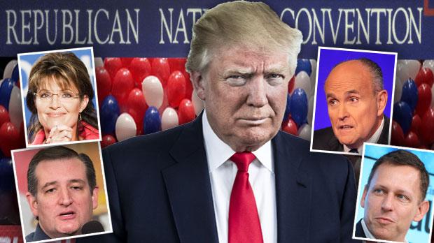 Donald Trump Republican Convention Invites Notable Guests