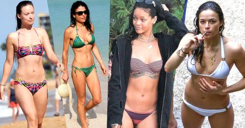 celebrity winter beach bodies gallery