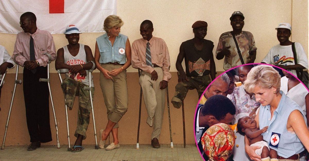 Photo of Princess Diana