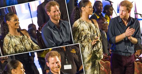 Prince Harry Rihanna Dating Rumors Meghan Markle