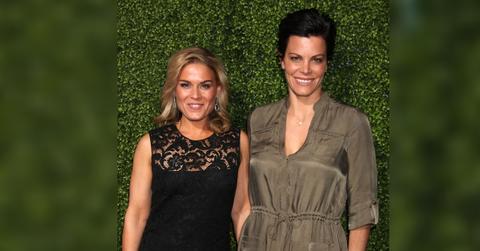 photo of Cat Cora and Jennifer Cora