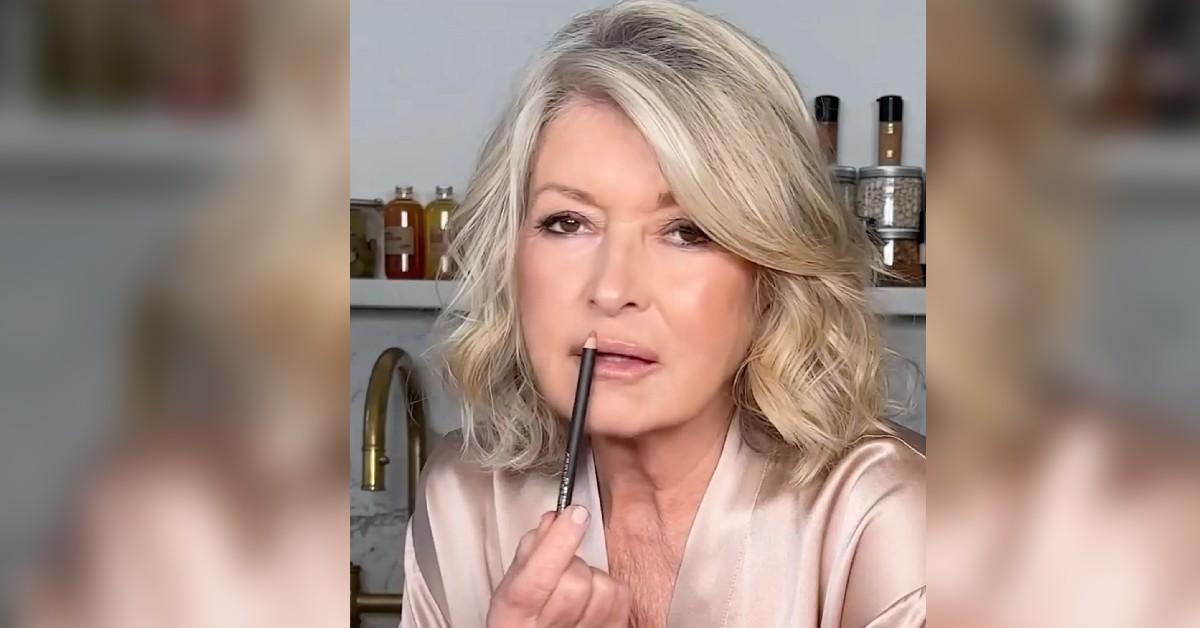 martha stewart thirst trap mode sensual honey licking ad unhinged