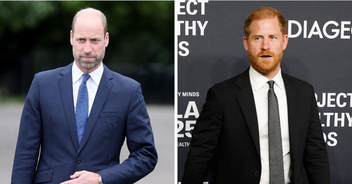 Photo of Prince William and Harry