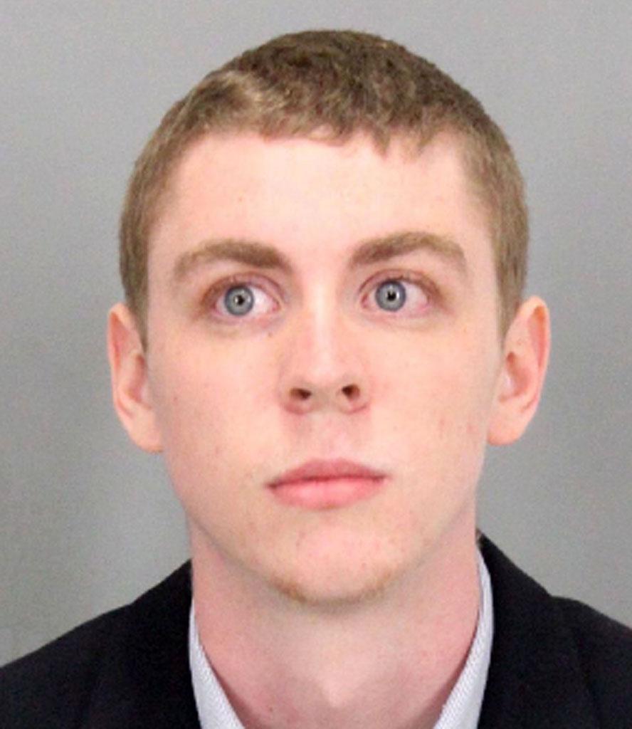 brock turner rape prison- elease