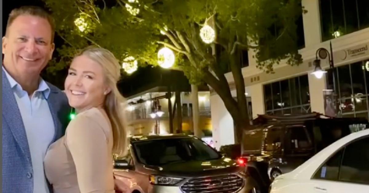 Photo of Karoline Leavitt and husband