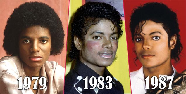 Michael Jackson Plastic Surgery News Article 1980s