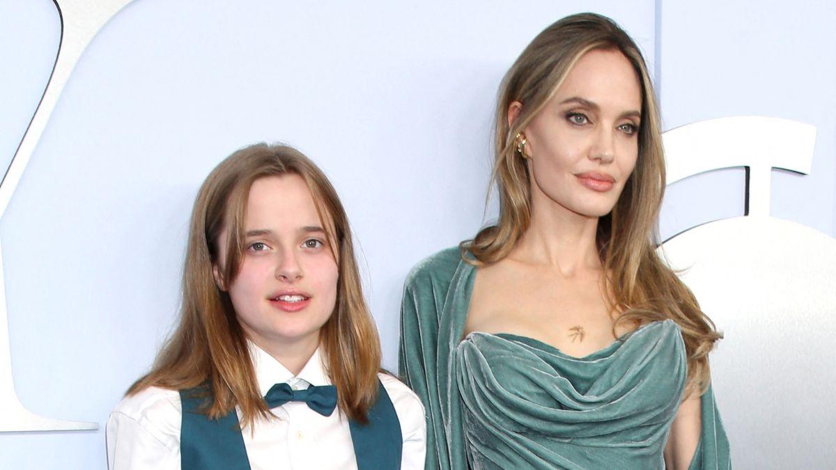 picture of Angelina Jolie and Vivienne Jolie-Pitt