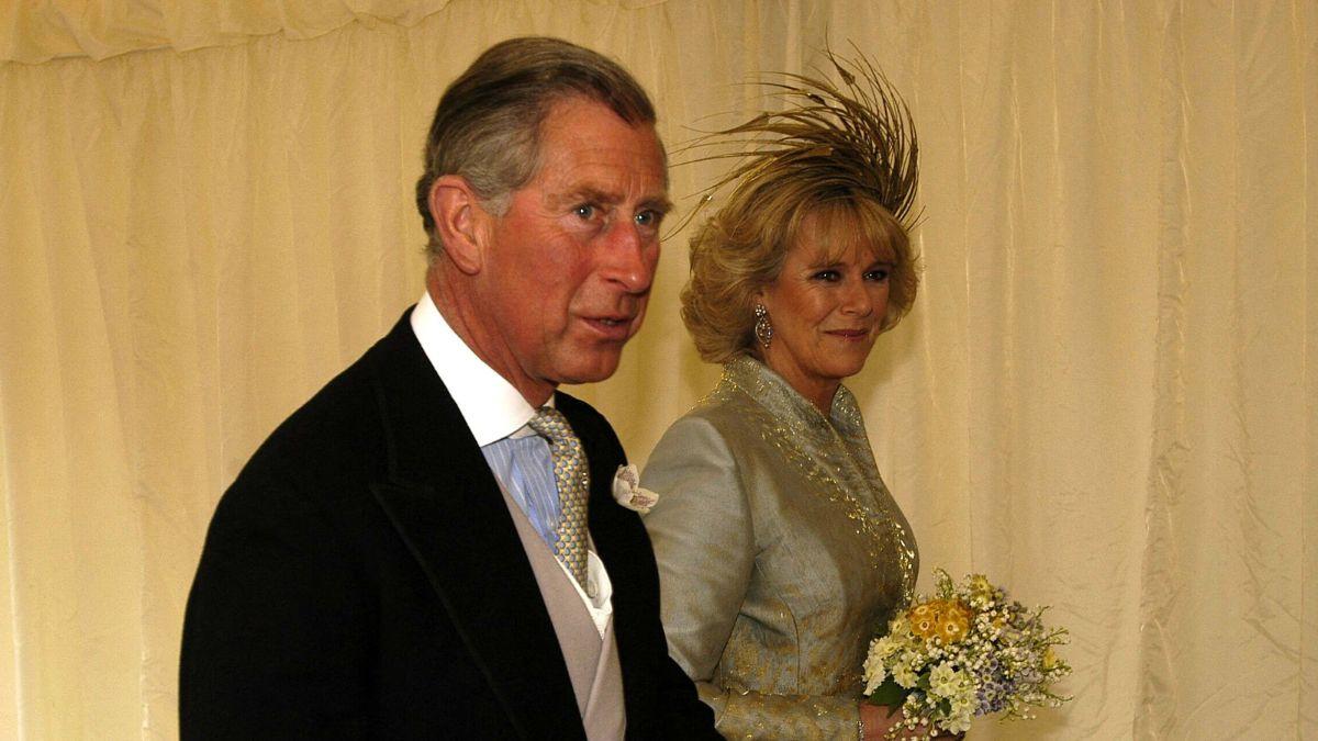 Photo of King Charles and Queen Camilla