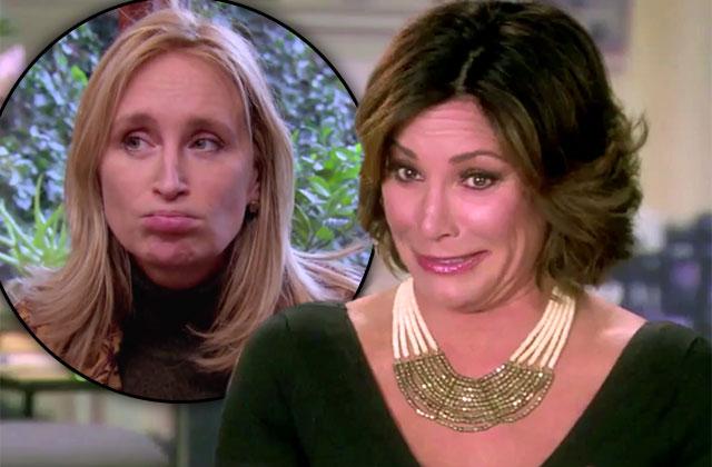 //rhony recap luann de lesseps engaged married