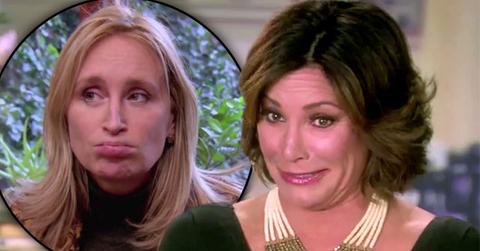 //rhony recap luann de lesseps engaged married