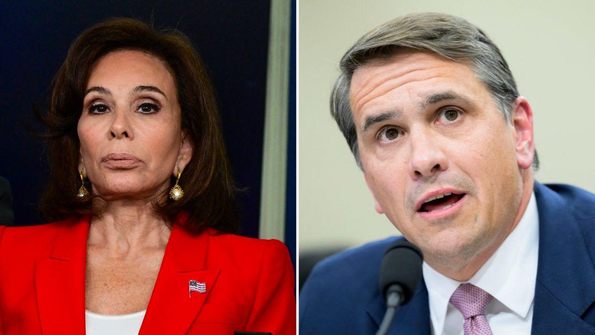 Jeanine Pirro ,Todd Blanche