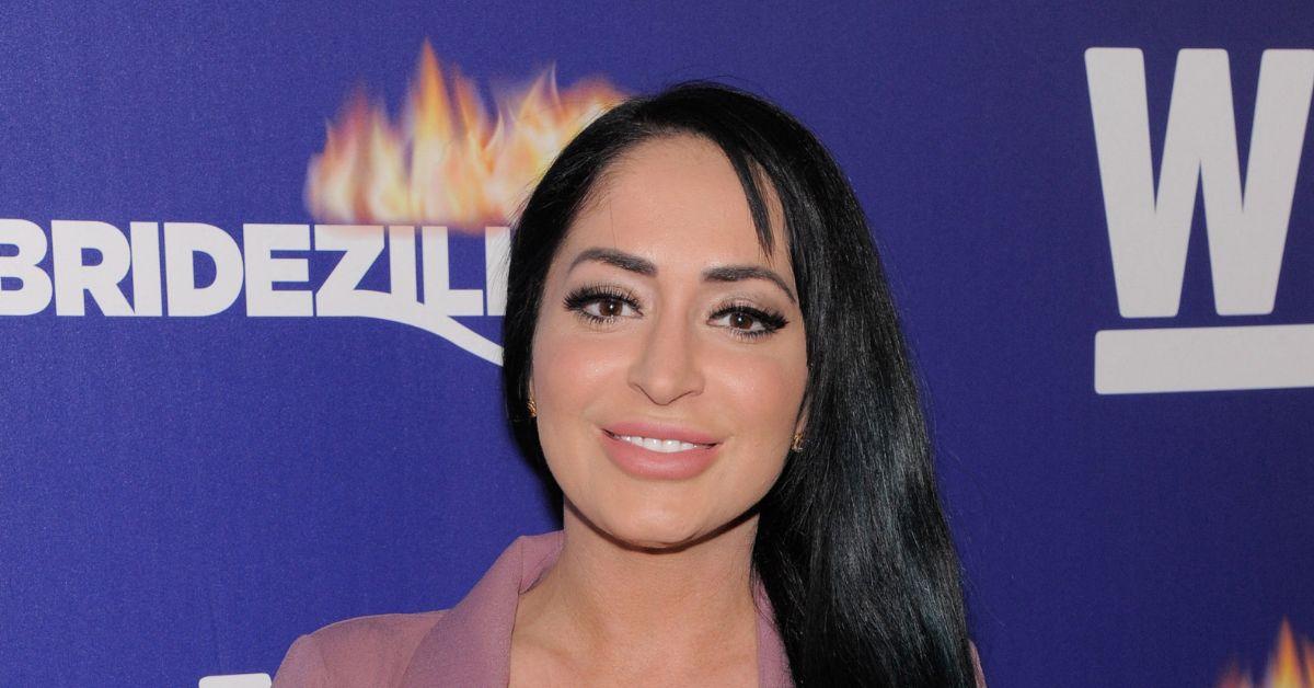 angelina pivarnick relationship history