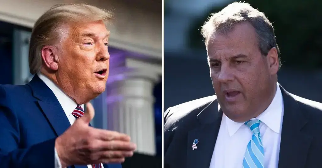 Trump Jokes About Calling Chris Christie A ‘Fat Pig’ At Rally