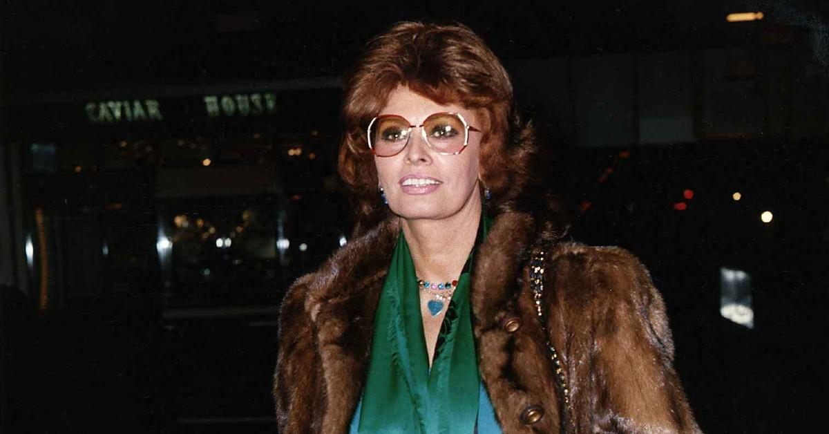 Photo of Sophia Loren