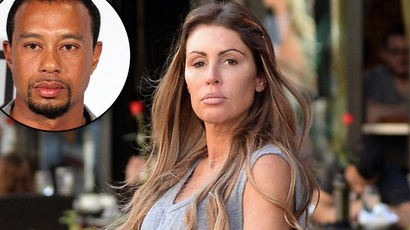 Tiger Woods' ex-mistress Rachel Uchitel and Bret Boone 'in relationship