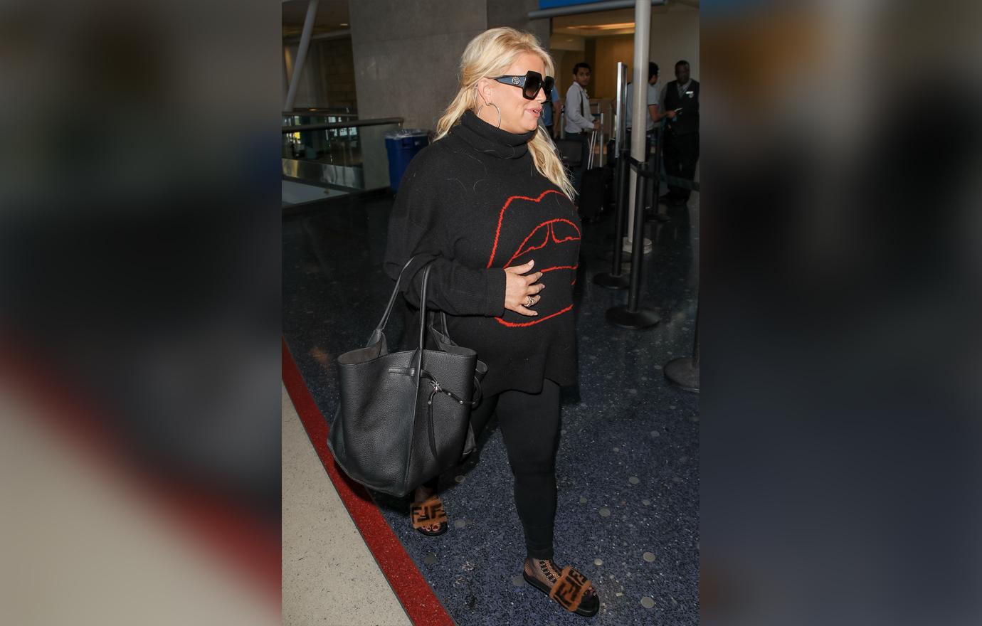 Jessica Simpson Pregnant Food Cravings