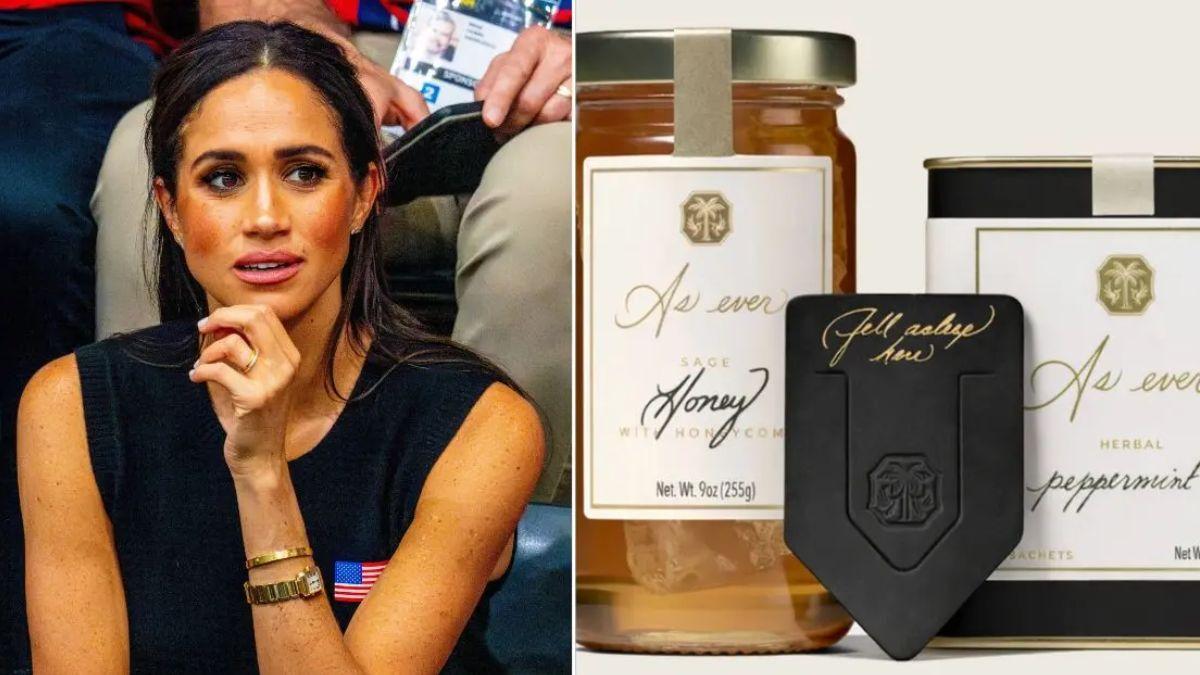 Photo of Meghan Markle and As Ever products