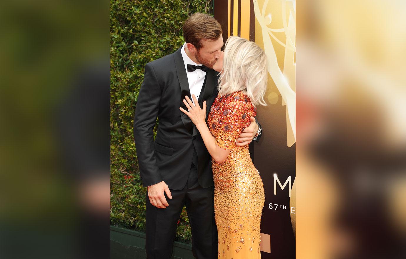 DWTS Julianne Hough Weds Hockey Player Brooks Laich