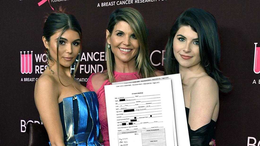 Lori Loughlin Daughters Fake Usc Resume Revealed 8051