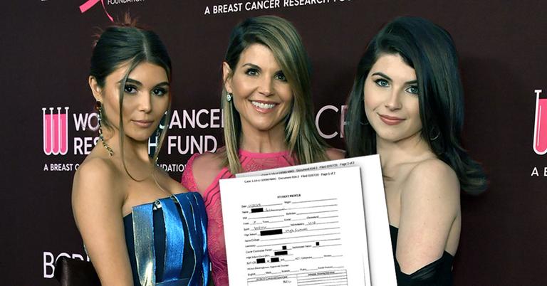 Lori Loughlin Daughters Fake Usc Resume Revealed 3582