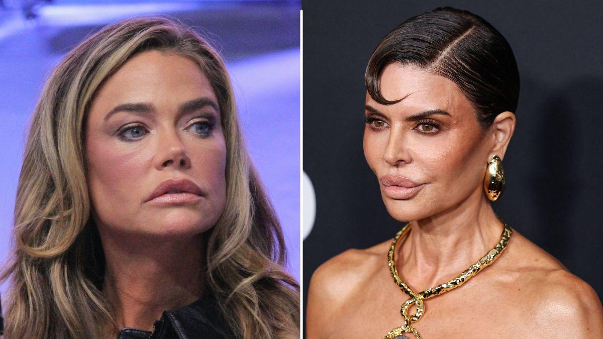 A fresh 'RHOBH' cat-fight has erupted after Denise Richards allegedly banned Lisa Rinna from returning to the show.