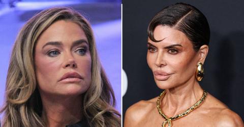 A fresh 'RHOBH' cat-fight has erupted after Denise Richards allegedly banned Lisa Rinna from returning to the show.
