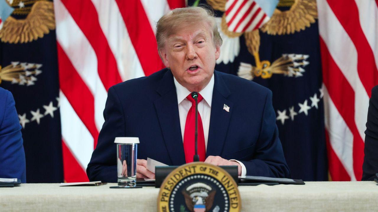 Photo of Donald Trump