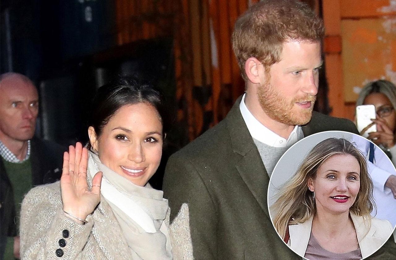 Prince Harry A-List Actresses Bride Book