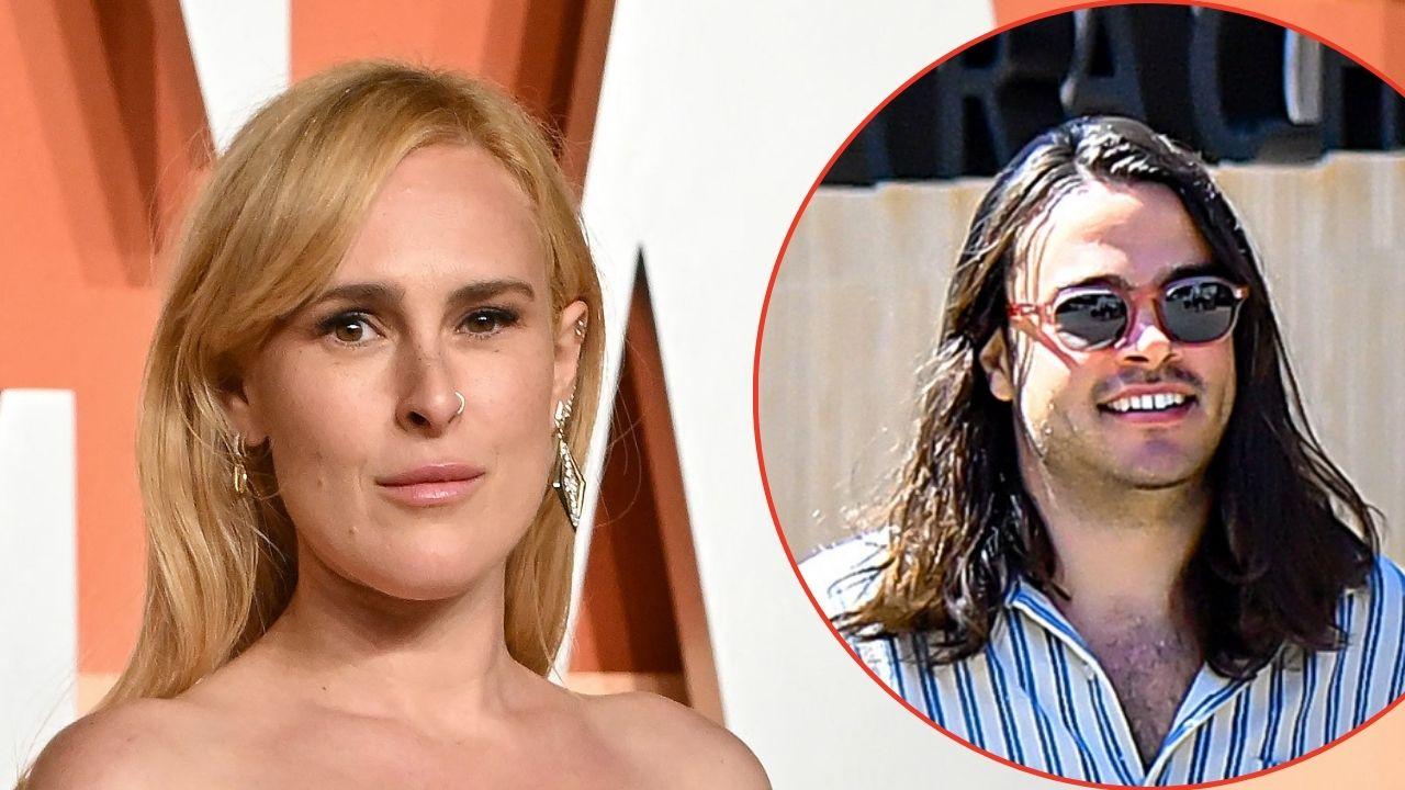 picture of Rumer Willis and Derek Richard Thomas
