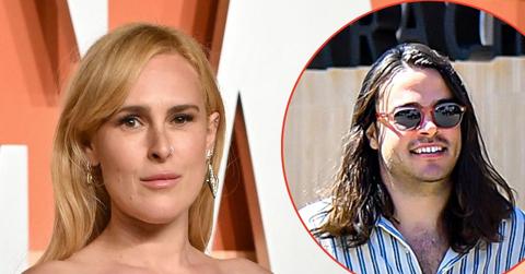 picture of Rumer Willis and Derek Richard Thomas