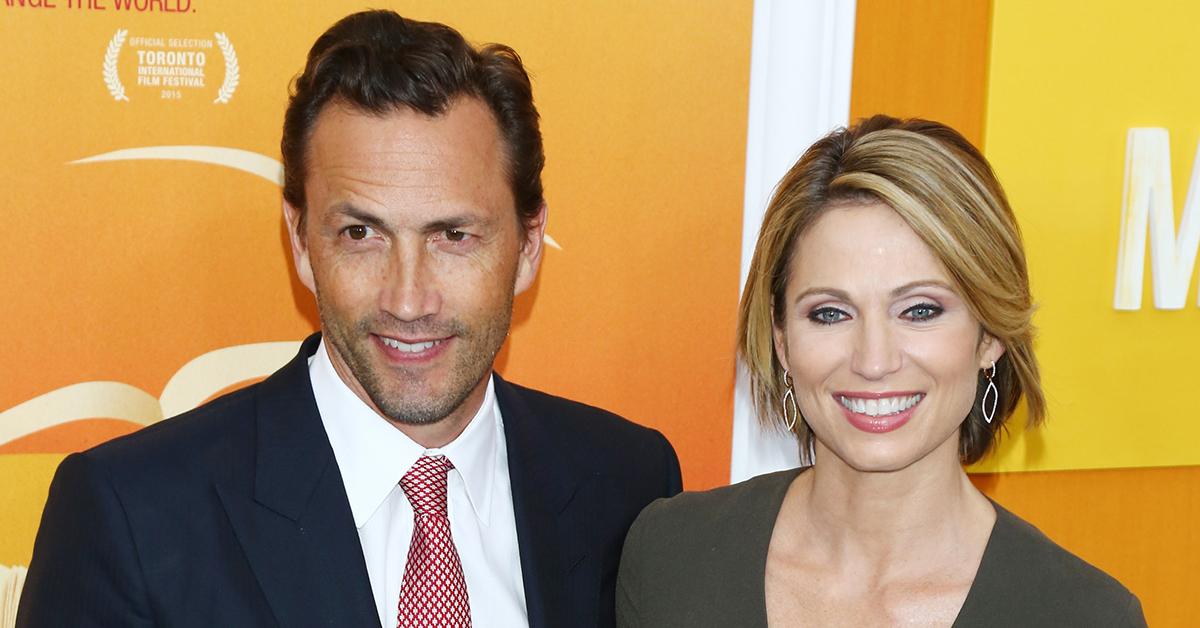 amy robach husband amy shue cancer affair tj holmes