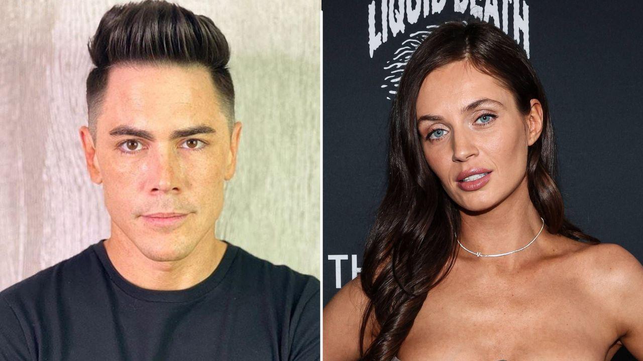 Tom Sandoval seeks a restraining order against ex Victoria Robinson amid allegations of abuse.